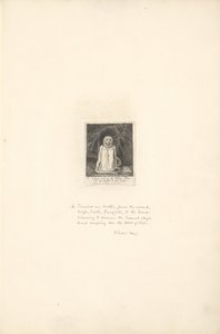 A nemek számára – A Paradicsom Kapuja, 18. tábla, azt mondtam a Féregnek. . . . alkotó: William Blake