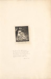 A nemek számára – A Paradicsom kapui, 3. tábla, egy fa alatt találtam rá alkotó: William Blake