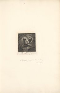 A nemek számára – A Paradicsom Kapuja, 5. tábla, Föld alkotó: William Blake