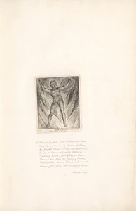 A nemek számára – A Paradicsom Kapuja, 7. tábla, Tűz alkotó: William Blake