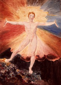 Glad Day vagy The Dance of Albion, 1794 körül (vécé rézkarc) alkotó: William Blake