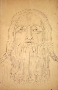 Munkahelyi vezető (grafit papíron) alkotó: William Blake