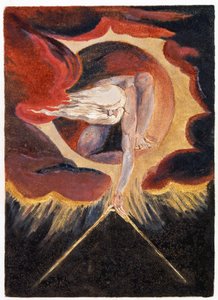 Illusztráció: „Európa: prófécia”, Lambeth alkotó: William Blake
