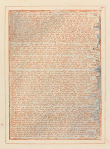 Jeruzsálem, 17. tábla, a Spectre osztja .... alkotó: William Blake