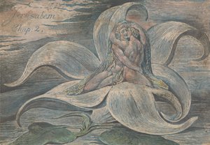 Jeruzsálem, 28. tábla, próbanyomat alkotó: William Blake