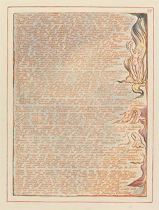 Jeruzsálem, 29. tábla, majd az isteni látomás... alkotó: William Blake