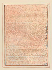 Jeruzsálem, 34. tábla, emelje fel a Testvériség Régiójává... alkotó: William Blake