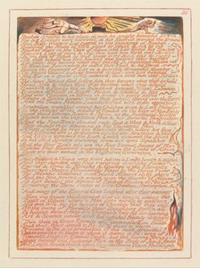 Jeruzsálem, 36. tábla, Ruben visszatér a helyére... alkotó: William Blake