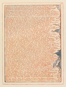 Jeruzsálem, 43. tábla, Meglátták a kerekeiket... alkotó: William Blake