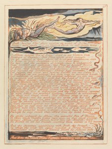 Jeruzsálem, 45. tábla, Bath, gyógyító város!... alkotó: William Blake