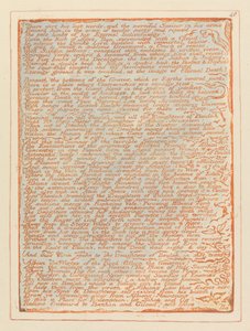 Jeruzsálem, 48. tábla, Ezek voltak az utolsó szavai ... alkotó: William Blake