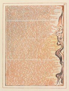 Jeruzsálem, 66. tábla, borzasztó pompában és aranyban ... alkotó: William Blake