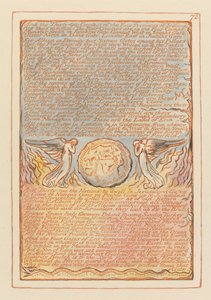Jeruzsálem, 72. tábla, és a harminckét megye ... alkotó: William Blake