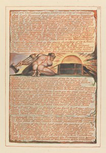 Jeruzsálem, 73. tábla, Ilyenek a Cathedron arany termei.... alkotó: William Blake