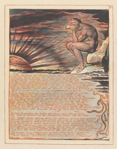 Jeruzsálem, 78. tábla, The Spectres of... alkotó: William Blake
