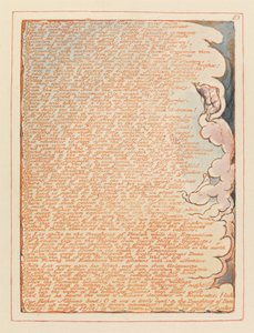 Jeruzsálem, 83. tábla, Megromlik a végtagjaid... alkotó: William Blake