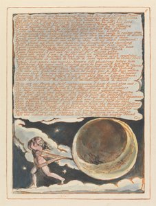 Jeruzsálem, 8. tábla, Felkeltek ellenem... alkotó: William Blake