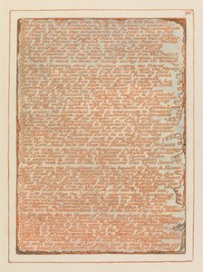 Jeruzsálem, 90. tábla, A nőiség elválaszt.... alkotó: William Blake
