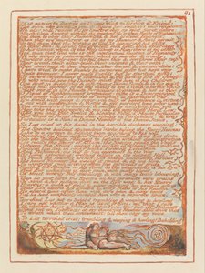 Jeruzsálem, 91. tábla, Könnyebb megbocsátani az ellenségnek... alkotó: William Blake