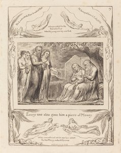 Jótékonysági állás elfogadása alkotó: William Blake