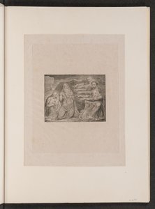 Jóbot megdorgálták a barátai alkotó: William Blake
