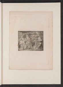 Jóbot barátai megdorgálták, 1825. alkotó: William Blake
