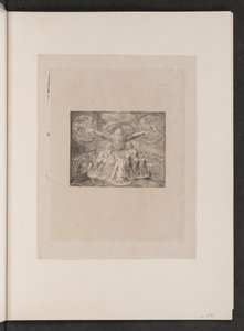 Jób és lányai alkotó: William Blake