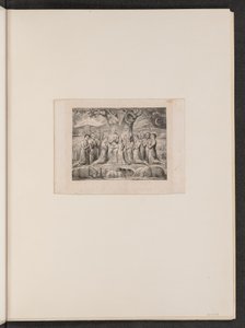 Jób és családja alkotó: William Blake