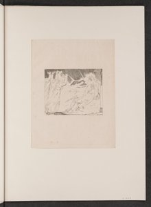 Jób vigasztalói, 1825. alkotó: William Blake