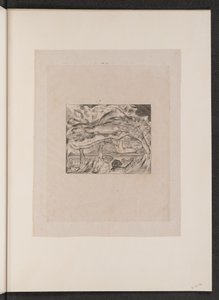 Jób gonosz álmai, 1825. alkotó: William Blake