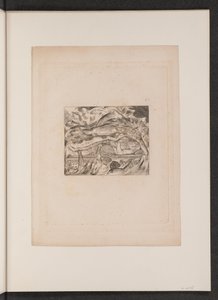 Jób gonosz álmai, 1825. alkotó: William Blake