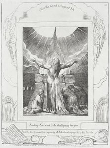 Jób imája meghallgattatott alkotó: William Blake
