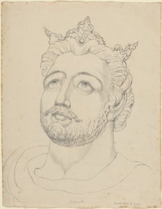 Kanut király alkotó: William Blake