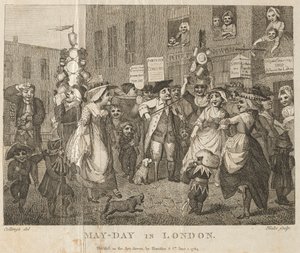 május elseje Londonban alkotó: William Blake