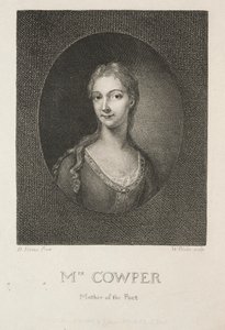 Cowperné, a költő anyja alkotó: William Blake