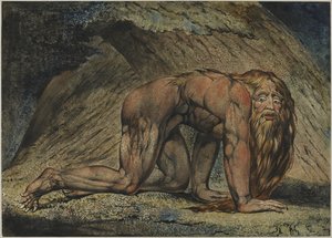 Nabukodonozor alkotó: William Blake