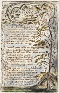 Éjszaka, 1789 alkotó: William Blake
