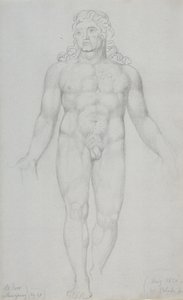 Old Parr fiatalon, 1820 alkotó: William Blake