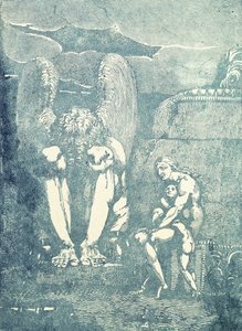 Albion angyalairól, az 1790-es évek közepén alkotó: William Blake
