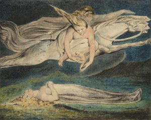 Kár, c. 1795 alkotó: William Blake