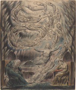 Katalin királynő álma alkotó: William Blake
