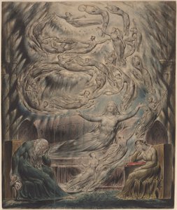 Katalin királyné álma alkotó: William Blake