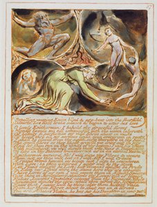 "Repelling Weeping Enion..." 87. lemez a "Jeruzsálemből" alkotó: William Blake