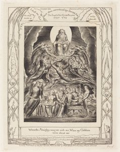 Sátán Isten trónja előtt alkotó: William Blake