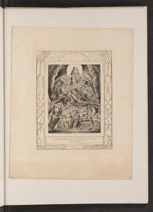 Sátán Isten trónja előtt alkotó: William Blake