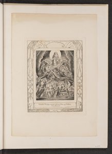Sátán Isten trónja előtt alkotó: William Blake