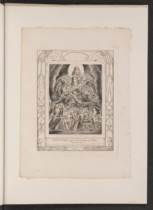 Sátán Isten trónja előtt alkotó: William Blake