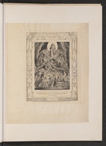 Sátán Isten trónja előtt alkotó: William Blake