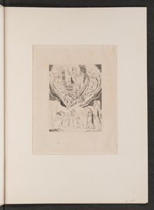 Sátán kivonul az Úr jelenlétéből, 1825. alkotó: William Blake