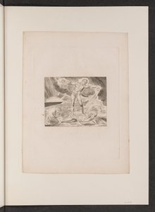 A sátán felforrósodik a munkában alkotó: William Blake